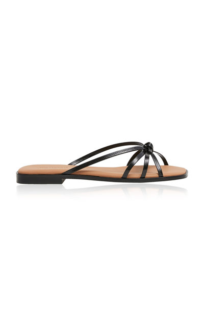 Shop Flattered Mimosa Suede Sandals In Animal
