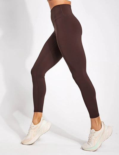 Varley Always Warm Base Layer 25 Legging In Brown