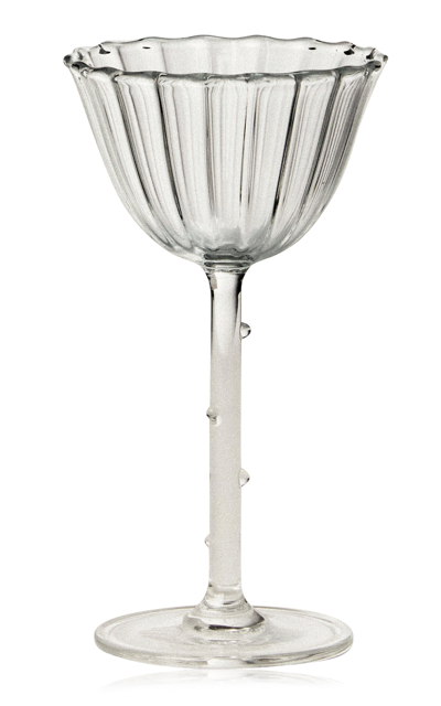 Sophie Lou Jacobsen Set-of-four Cosmo Coupes In Clear