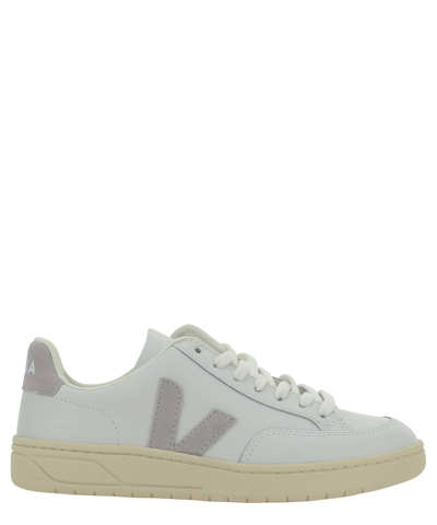 Shop Veja V-12 Sneakers In White