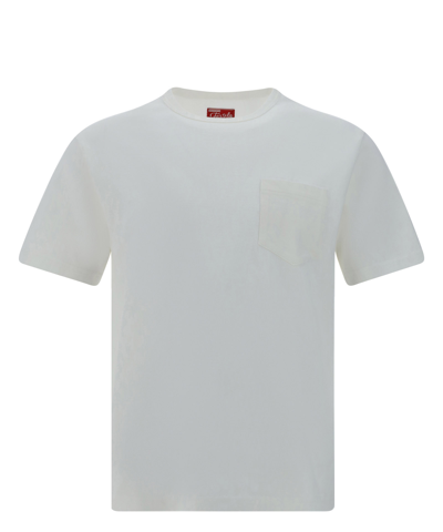 Shop Fortela T-shirt In White