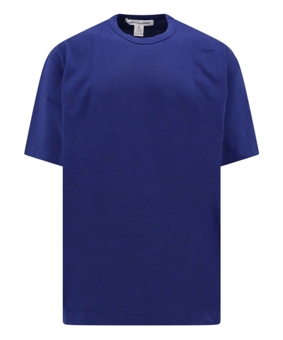 Shop Comme Des Garçon Shirt T-shirt In Blue