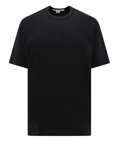 Shop Comme Des Garçon Shirt T-shirt In Black