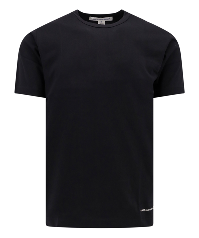 Shop Comme Des Garçon Shirt T-shirt In Black