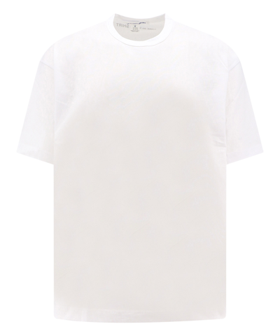 Shop Comme Des Garçon Shirt T-shirt In White