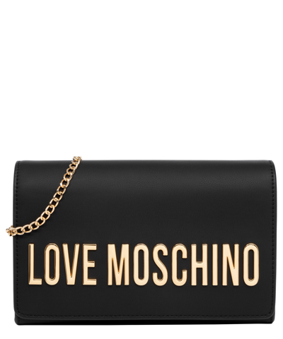 Shop Love Moschino Crossbody Bag In Black