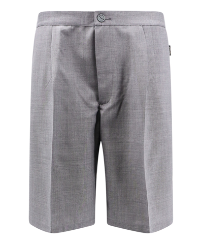 Shop Hevo Torrelapillo Shorts In Grey