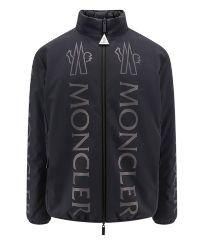 Shop Moncler Ponset Jacket In Black