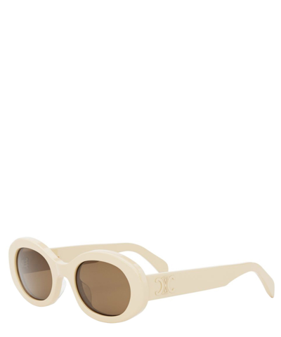 Shop Celine Sunglasses Cl40194u In Crl