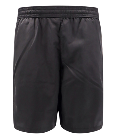 Shop Off-white Swim Shorts In Black
