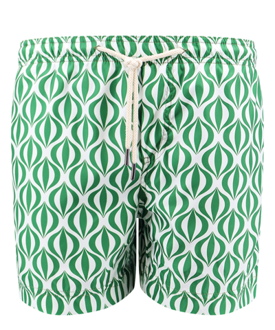 Shop Peninsula Swim Shorts In Green