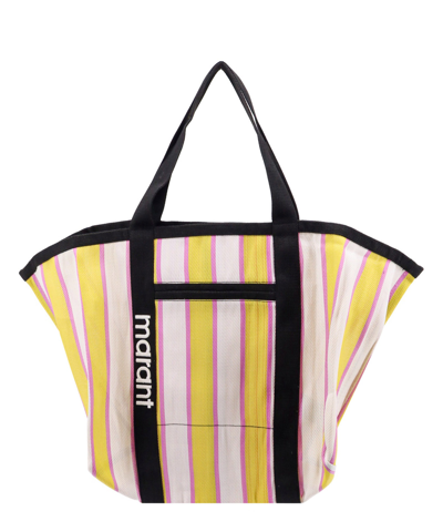 Shop Isabel Marant Warden Tote Bag In Multicolor