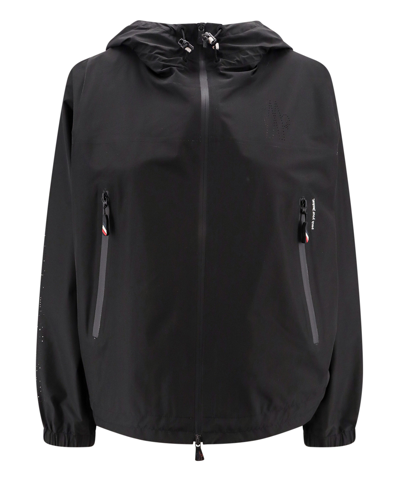 Shop Moncler Fanes Jacket In Black