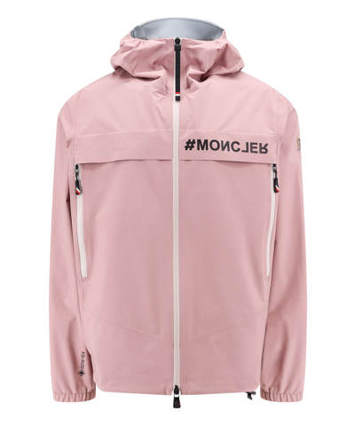 Shop Moncler Shipton Jacket In Pink