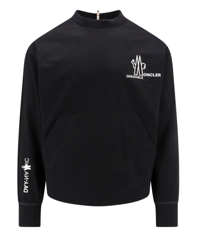 Shop Moncler Day-namic Sweatshirt In Black