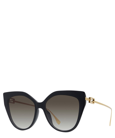Shop Fendi Sunglasses Fe40011u In Crl