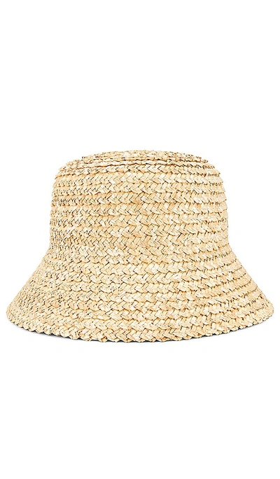 Shop Lack Of Color The Inca Bucket Hat In Criss Cross