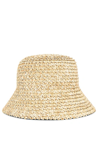 Shop Lack Of Color The Inca Bucket Hat In Criss Cross
