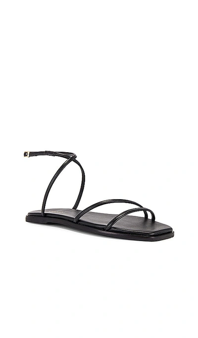 Shop Kaanas Zola Sandal In 黑色