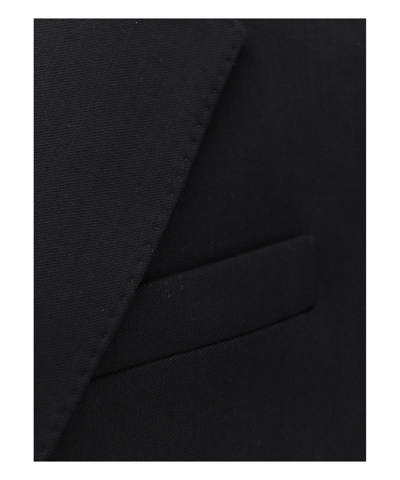 Shop Ami Alexandre Mattiussi Blazer In Black