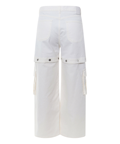 Shop Off-white Trousers In White