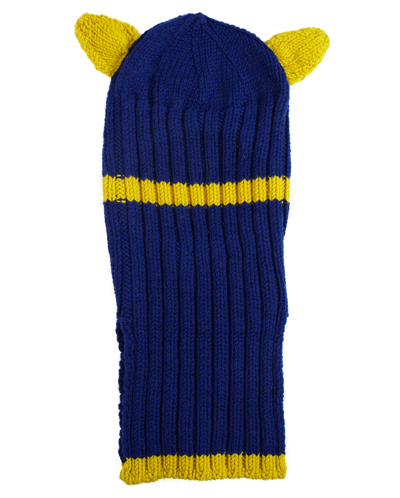 Marni Navy Ear Balaclava In Navy Blue
