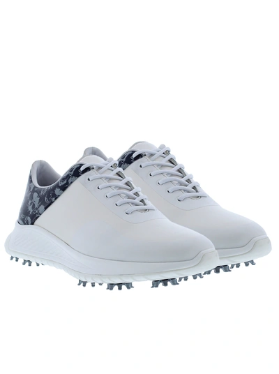 Shop Robert Graham Crockett Golf Shoes In White
