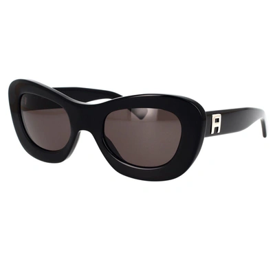 Shop Ambush Sunglasses In Black