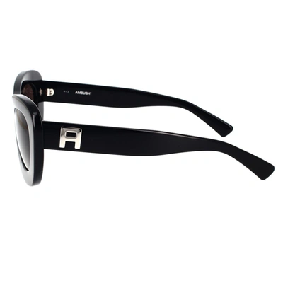 Shop Ambush Sunglasses In Black