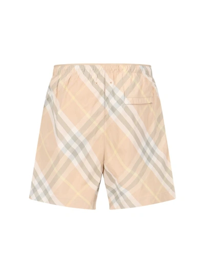 Shop Burberry Sea Clothing In Beige