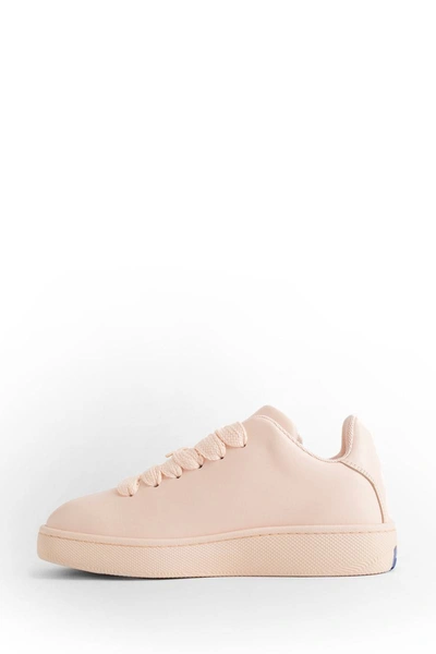 Shop Burberry Sneakers In Pink