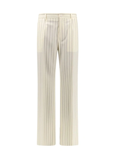 Shop Dolce & Gabbana Trouser In White