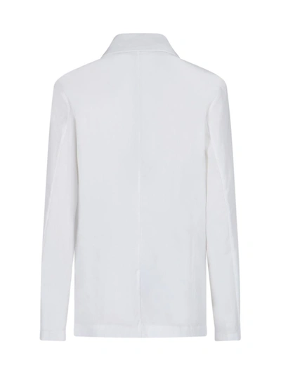 Shop Dries Van Noten Jackets In White