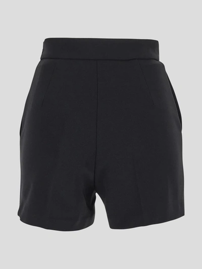Shop Elisabetta Franchi Shorts In Black