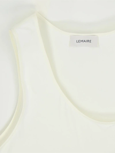 Shop Lemaire Top In White