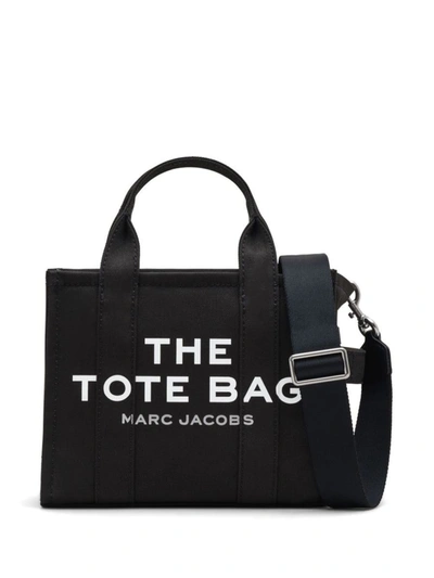Shop Marc Jacobs The Small Tote In Black