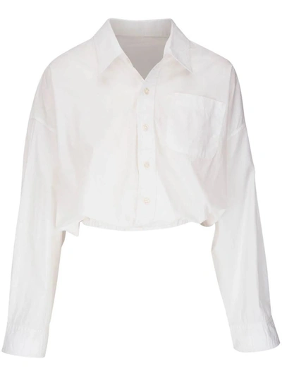 Shop R13 Shirt In White