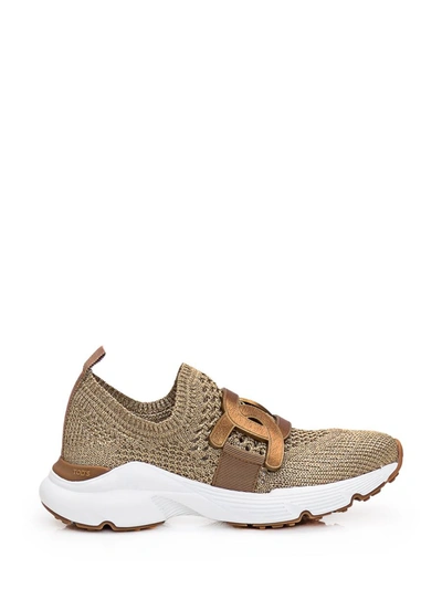 Tod's Sneakers In Gold