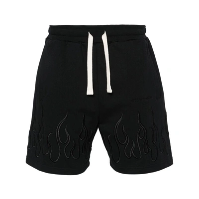 Shop Vision Of Super Shorts In Black