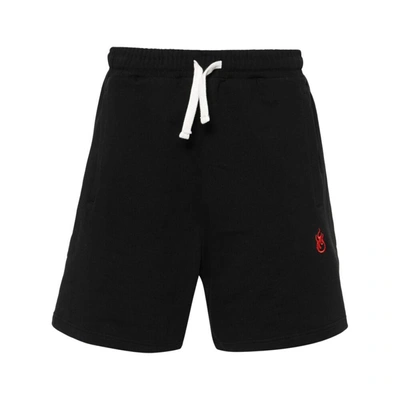 Shop Vision Of Super Shorts In Black