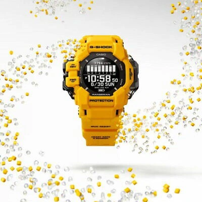 Pre-owned Casio Bluetooth G-shock Rangeman Master Of Gpr-h1000-9jr
