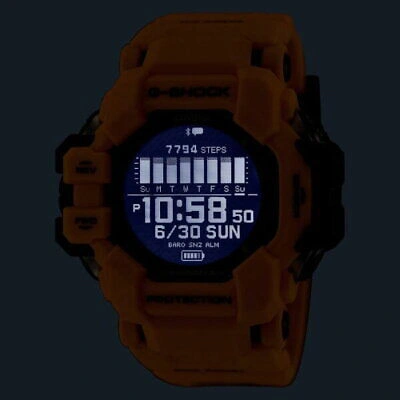 Pre-owned Casio Bluetooth G-shock Rangeman Master Of Gpr-h1000-9jr