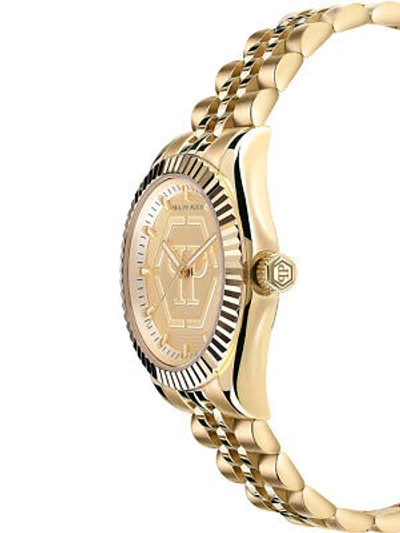 Pre-owned Philipp Plein Pw2ba0523 Street Couture Ladies Watch 38mm 5atm
