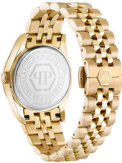 Pre-owned Philipp Plein Pw2ba0523 Street Couture Ladies Watch 38mm 5atm