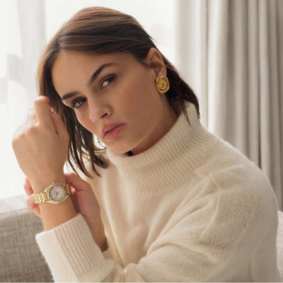 Pre-owned Bulova Classic Diamond Stainless Steel Quartz Ladies Watch