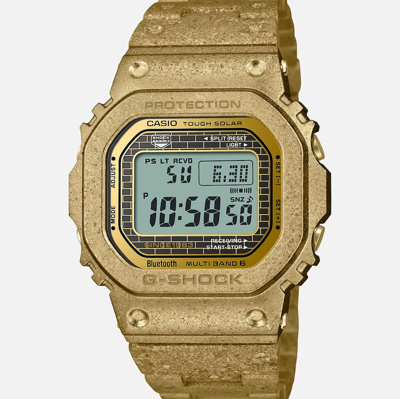Pre-owned G-shock ✫ 40th Casio  Gmwb5000pg-9 Anniversary Recrystallized Project Team Tough
