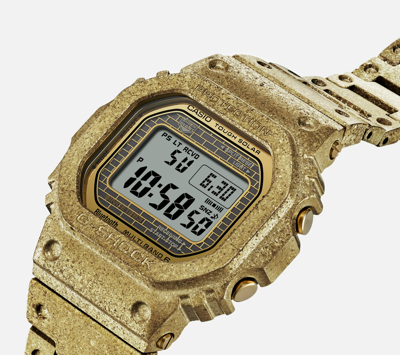 Pre-owned G-shock ✫ 40th Casio  Gmwb5000pg-9 Anniversary Recrystallized Project Team Tough