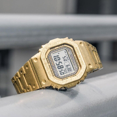 Pre-owned G-shock ✫ 40th Casio  Gmwb5000pg-9 Anniversary Recrystallized Project Team Tough