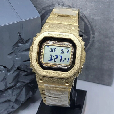 Pre-owned G-shock ✫ 40th Casio  Gmwb5000pg-9 Anniversary Recrystallized Project Team Tough