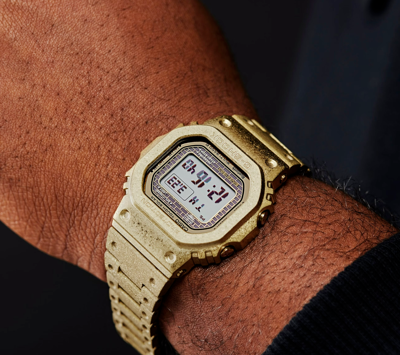 Pre-owned G-shock ✫ 40th Casio  Gmwb5000pg-9 Anniversary Recrystallized Project Team Tough